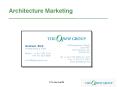 Architecture Marketing PowerPoint PPT Presentation