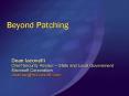 Beyond Patching PowerPoint PPT Presentation