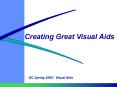 visual communication PowerPoint PPT Presentation