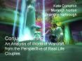 Conjugal Gaming: An Analysis of World of Warcraft from the Perspective of Real Life Couples PowerPoint PPT Presentation