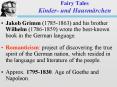 Fairy Tales Kinder und Hausmrchen PowerPoint PPT Presentation