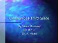 CommunitiesThird Grade PowerPoint PPT Presentation