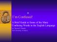 Im Confused PowerPoint PPT Presentation