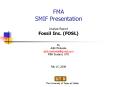 FMA SMIF Presentation