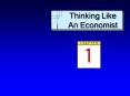 Thinking Like An Economist PowerPoint PPT Presentation