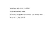 World View what is the world like