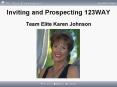 Inviting and Prospecting 123WAY PowerPoint PPT Presentation