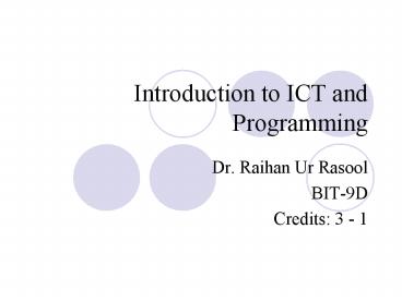 presentation player overlay