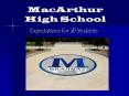 MacArthur High School PowerPoint PPT Presentation