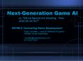 Next-Generation Game AI PowerPoint PPT Presentation
