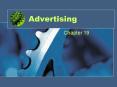 Advertising PowerPoint PPT Presentation