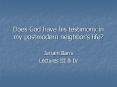 Does God have his testimony in my postmodern neighbors life PowerPoint PPT Presentation