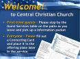 Welcome to Central Christian Church PowerPoint PPT Presentation