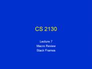 CS 2130