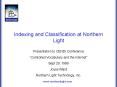 Indexing and Classification at Northern Light PowerPoint PPT Presentation