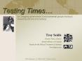 Testing Times PowerPoint PPT Presentation