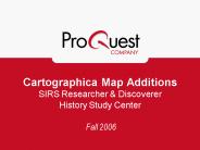 Cartographica Map Additions SIRS Researcher