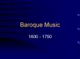 Baroque Music PowerPoint PPT Presentation