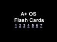 A OS Flash Cards 1 2 3 4 5 6 7 PowerPoint PPT Presentation