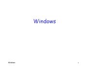 Windows