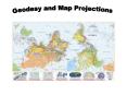 Geodesy and Map Projections PowerPoint PPT Presentation