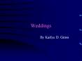 Weddings PowerPoint PPT Presentation