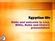 Egyptian life