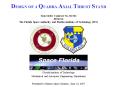 DESIGN OF A QUADRAAXIAL THRUST STAND Task Order Contract No. 06061 Between The Florida Space Authori PowerPoint PPT Presentation