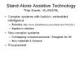 Stand-Alone Assistive Technology Thijs Soede, VILANS/NL PowerPoint PPT Presentation