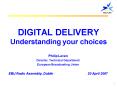 DIGITAL DELIVERY Understanding your choices PowerPoint PPT Presentation