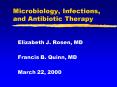 Microbiology, Infections, and Antibiotic Therapy PowerPoint PPT Presentation
