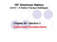 10th American History Unit V A Nation Facing Challenges PowerPoint PPT Presentation