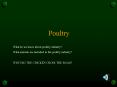 Poultry PowerPoint PPT Presentation