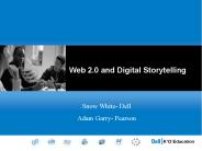 Web 2.0 and Digital Storytelling