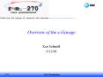 Overview of the eGarage PowerPoint PPT Presentation
