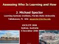 Assessing Who Is Learning and How PowerPoint PPT Presentation