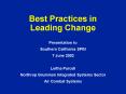 Best Practices in Leading Change PowerPoint PPT Presentation