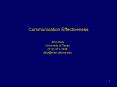 Communication Effectiveness PowerPoint PPT Presentation