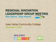 Iowa Valley Community College PowerPoint PPT Presentation