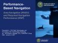 PerformanceBased Navigation PowerPoint PPT Presentation