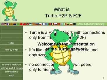 Turtle P2P