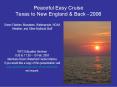 Peaceful Easy Cruise Texas to New England PowerPoint PPT Presentation