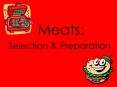 Meats: PowerPoint PPT Presentation