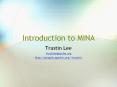 Introduction to MINA PowerPoint PPT Presentation