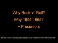 Why Rock  PowerPoint PPT Presentation