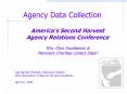 Agency Data Collection PowerPoint PPT Presentation