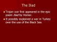 The Iliad PowerPoint PPT Presentation