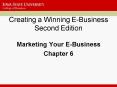 Creating a Winning EBusiness Second Edition PowerPoint PPT Presentation