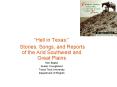 Hell in Texas: PowerPoint PPT Presentation