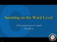 Scouting on the Ward Level PowerPoint PPT Presentation